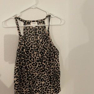 2 for 15 Animal print tank